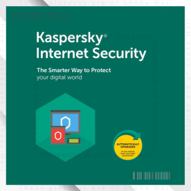 Kaspersky Internet Security 2022 One Year License for 1 Device