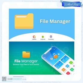 Veno File Manager host and share files