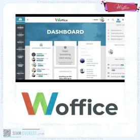 Woffice Intranet Extranet and Project Management WordPress Theme