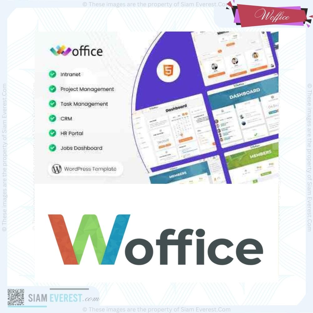 Woffice Intranet Extranet and Project Management WordPress Theme (6)