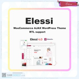 Elessi WooCommerce AJAX WordPress Theme RTL support