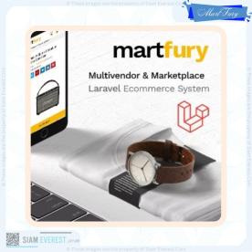 MartFury Multivendor Marketplace Laravel eCommerce System PHP
