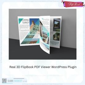 Real 3D FlipBook PDF Viewer WordPress Plugin