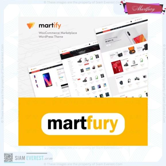 Martfury WooCommerce Marketplace WordPress Theme